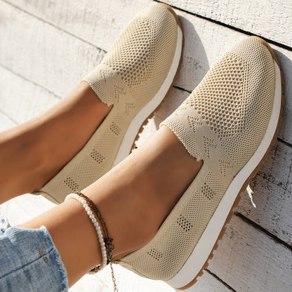 Maëvora - Scarpe Slip-On Ortopediche e Traspiranti per un Comfort Ottimale durante Lunghe Passeggiate e Gite in Città