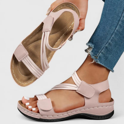 Sandali da donna comodi con plantare – Comfort ortopedico per ogni giorno