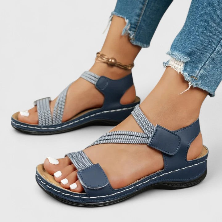 Sandali da donna comodi con plantare – Comfort ortopedico per ogni giorno