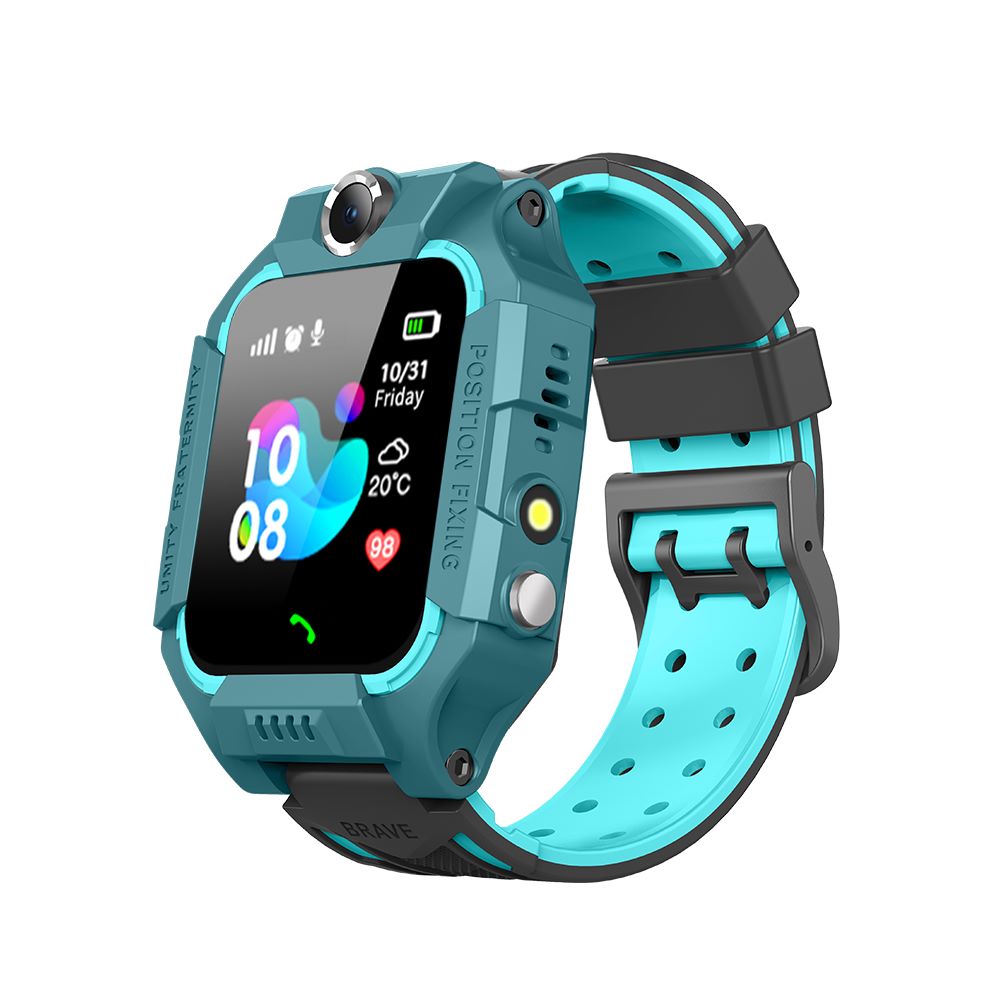 Alervia - Smartwatch per bambini con GPS, fotocamera, chiamate e tasto SOS
