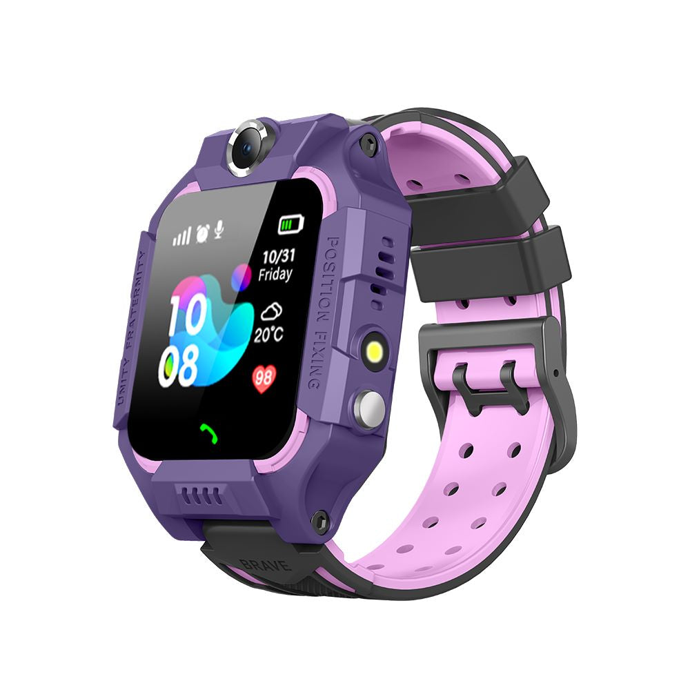 Alervia - Smartwatch per bambini con GPS, fotocamera, chiamate e tasto SOS
