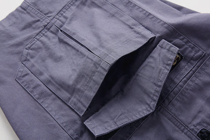 Thalric - Pantaloni Corti Tattici Robusti per Uomini – Ideali per Attività all'Aperto e Escursionismo