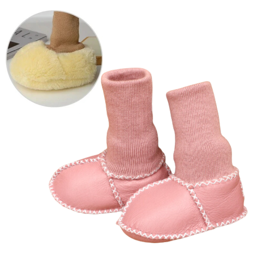 Hivelle - Calore e Comfort – Scarpine per Bambini
