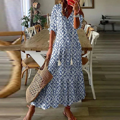 Sandrina - Maxidress Bohemien