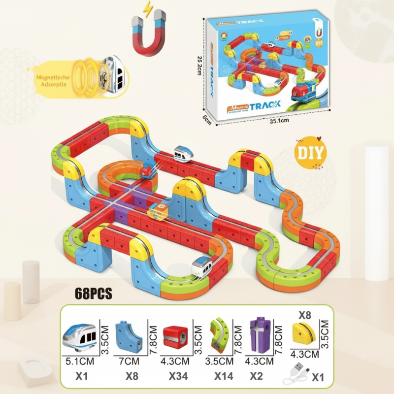 Romy – Creativo & Elettrico – Treno Anti-Gravità