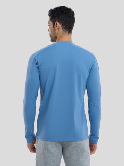 Maëlric - Giacca sportiva SmoothBlend con materiale ad asciugatura rapida per corsa e fitness con colletto a zip