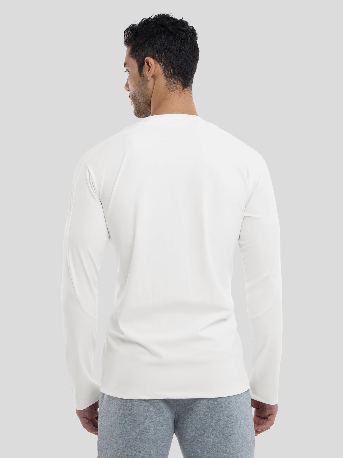 Maëlric - Giacca sportiva SmoothBlend con materiale ad asciugatura rapida per corsa e fitness con colletto a zip