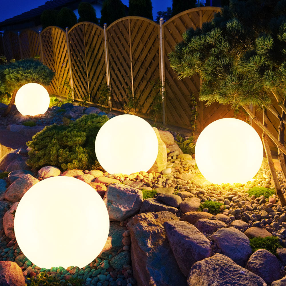 Lumijard – Lampada da giardino resistente alle intemperie – 8-10 ore di illuminazione