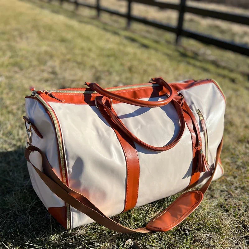 Luxoria - Borsa di stoccaggio di lusso pieghevole, approvata come bagaglio a mano per l'aereo