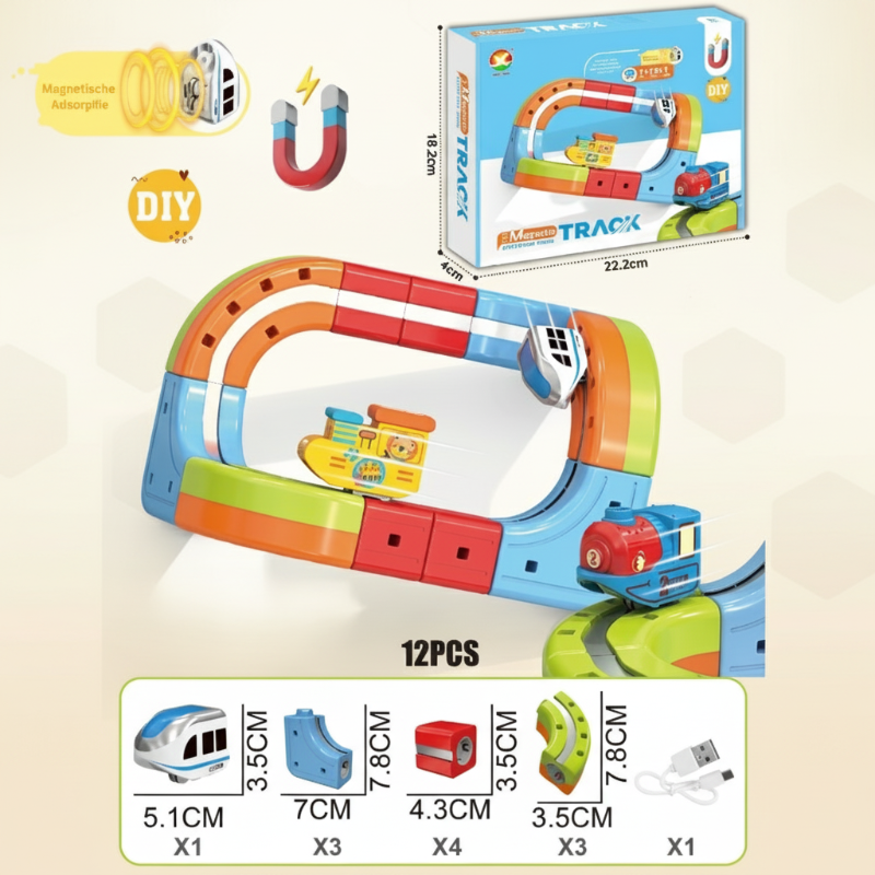 Romy – Creativo & Elettrico – Treno Anti-Gravità