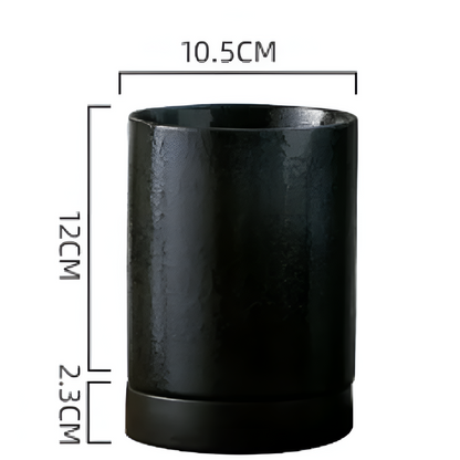 ClayAura - Portaposate in ceramica fatto a mano