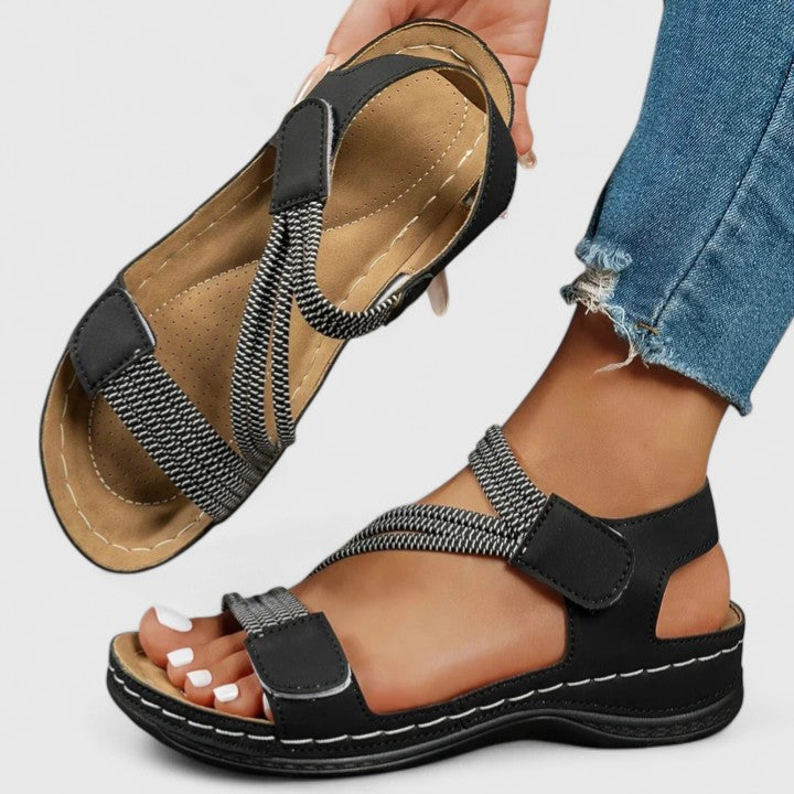 Sandali da donna comodi con plantare – Comfort ortopedico per ogni giorno