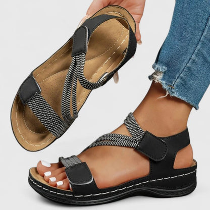 Sandali da donna comodi con plantare – Comfort ortopedico per ogni giorno