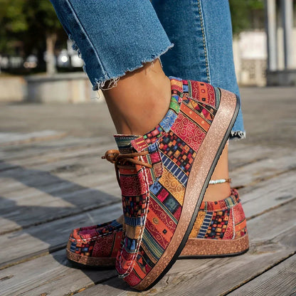 Lunavelle - Sneakers ortopediche leggere e comode per donne