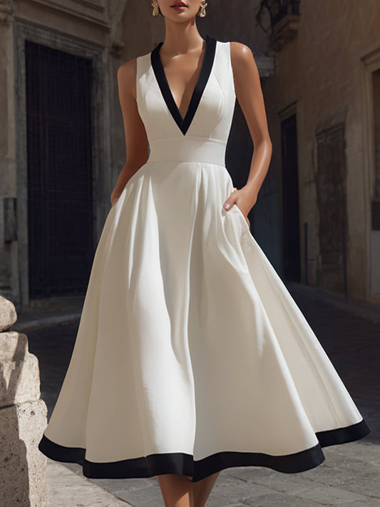 abito midi donna