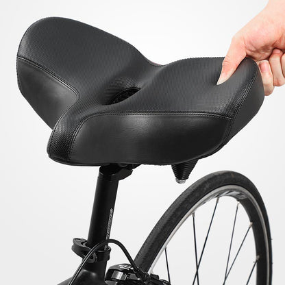 sella bici ergonomica extra larga comfort