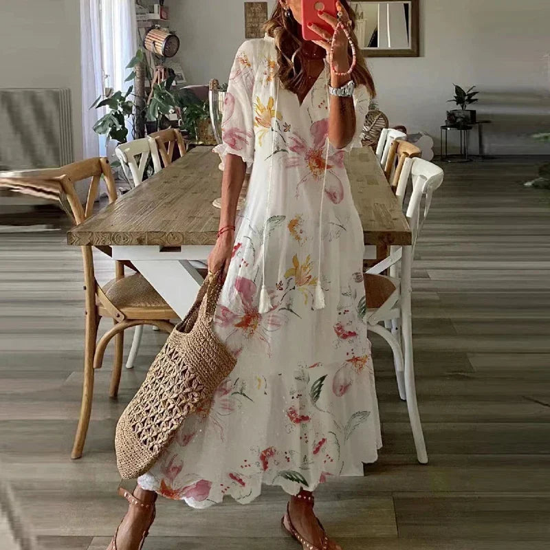 Sandrina - Maxidress Bohemien