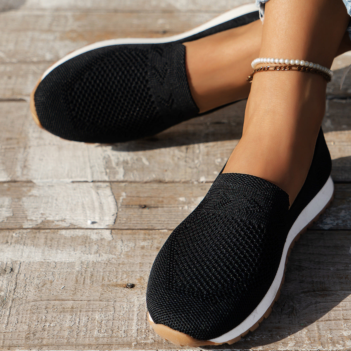 Maëvora - Scarpe Slip-On Ortopediche e Traspiranti per un Comfort Ottimale durante Lunghe Passeggiate e Gite in Città