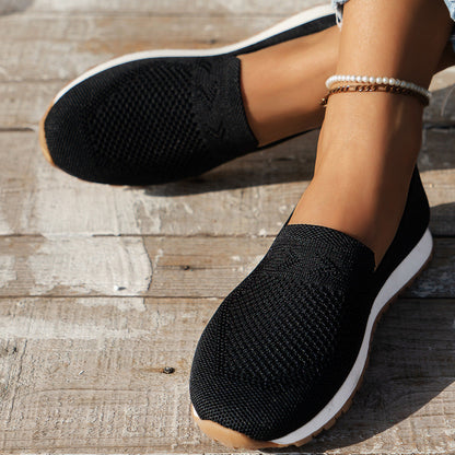 Maëvora - Scarpe Slip-On Ortopediche e Traspiranti per un Comfort Ottimale durante Lunghe Passeggiate e Gite in Città