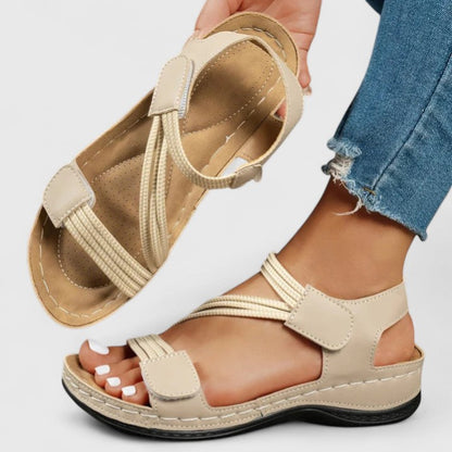Sandali da donna comodi con plantare – Comfort ortopedico per ogni giorno