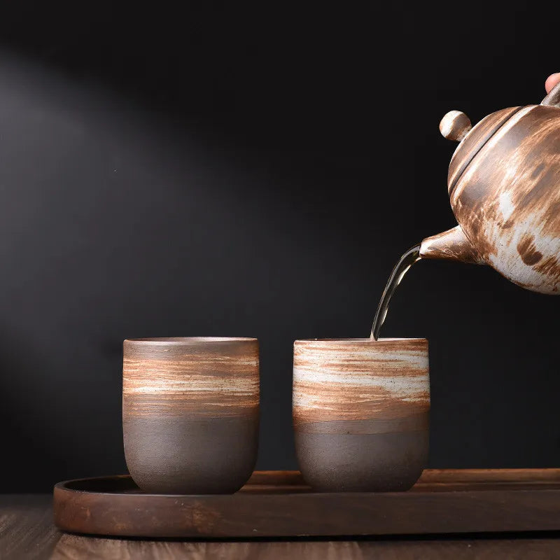 Arthéa - Tazza da tè giapponese fatta a mano