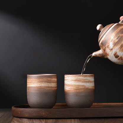 Arthéa - Tazza da tè giapponese fatta a mano