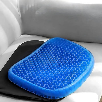 RelaxDos - Cuscino in Gel Ortodontico per il Coccige e la Schiena
