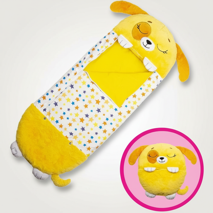 Pliocâlin - Sacco a pelo pieghevole per bambini a forma di un adorabile animale – Snoozi