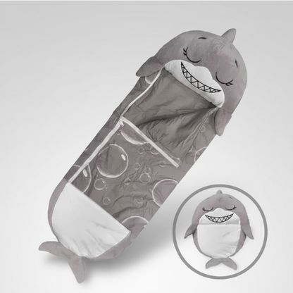 Pliocâlin - Sacco a pelo pieghevole per bambini a forma di un adorabile animale – Snoozi