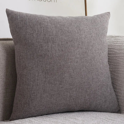 MaisonLin - Fodera decorativa per cuscino in lino
