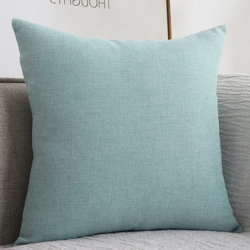 MaisonLin - Fodera decorativa per cuscino in lino