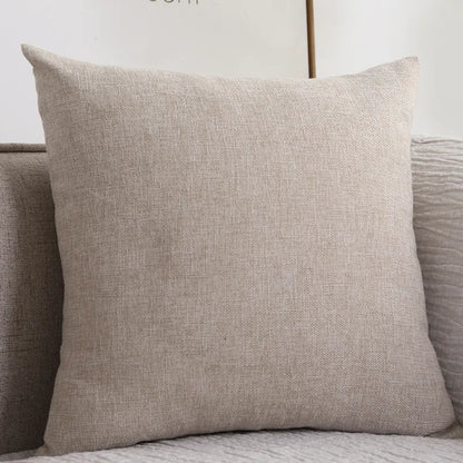 MaisonLin - Fodera decorativa per cuscino in lino
