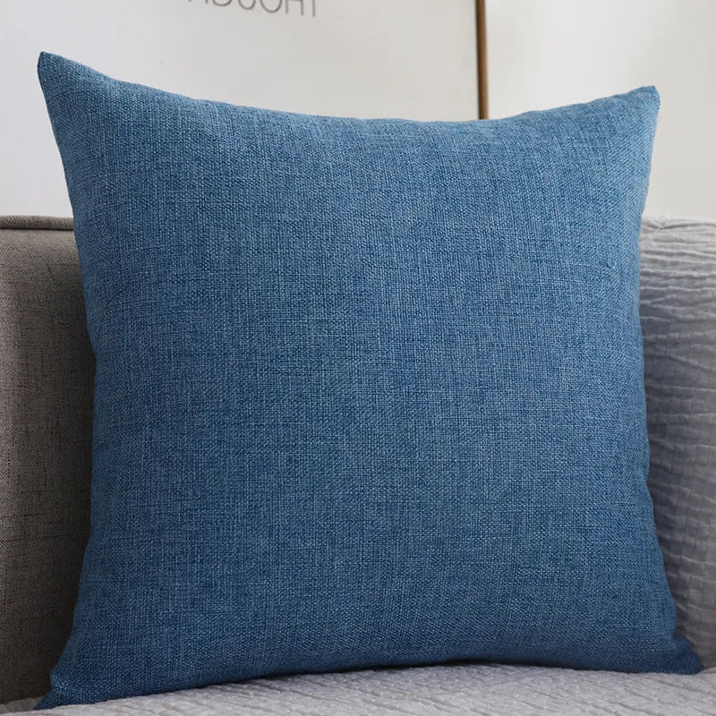 MaisonLin - Fodera decorativa per cuscino in lino