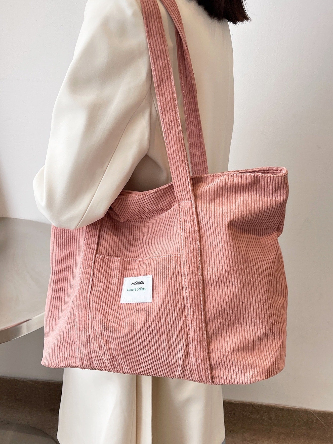Cabaséa - Grande borsa in corda | Zaino | Ideale per scuola, studenti e lavoro