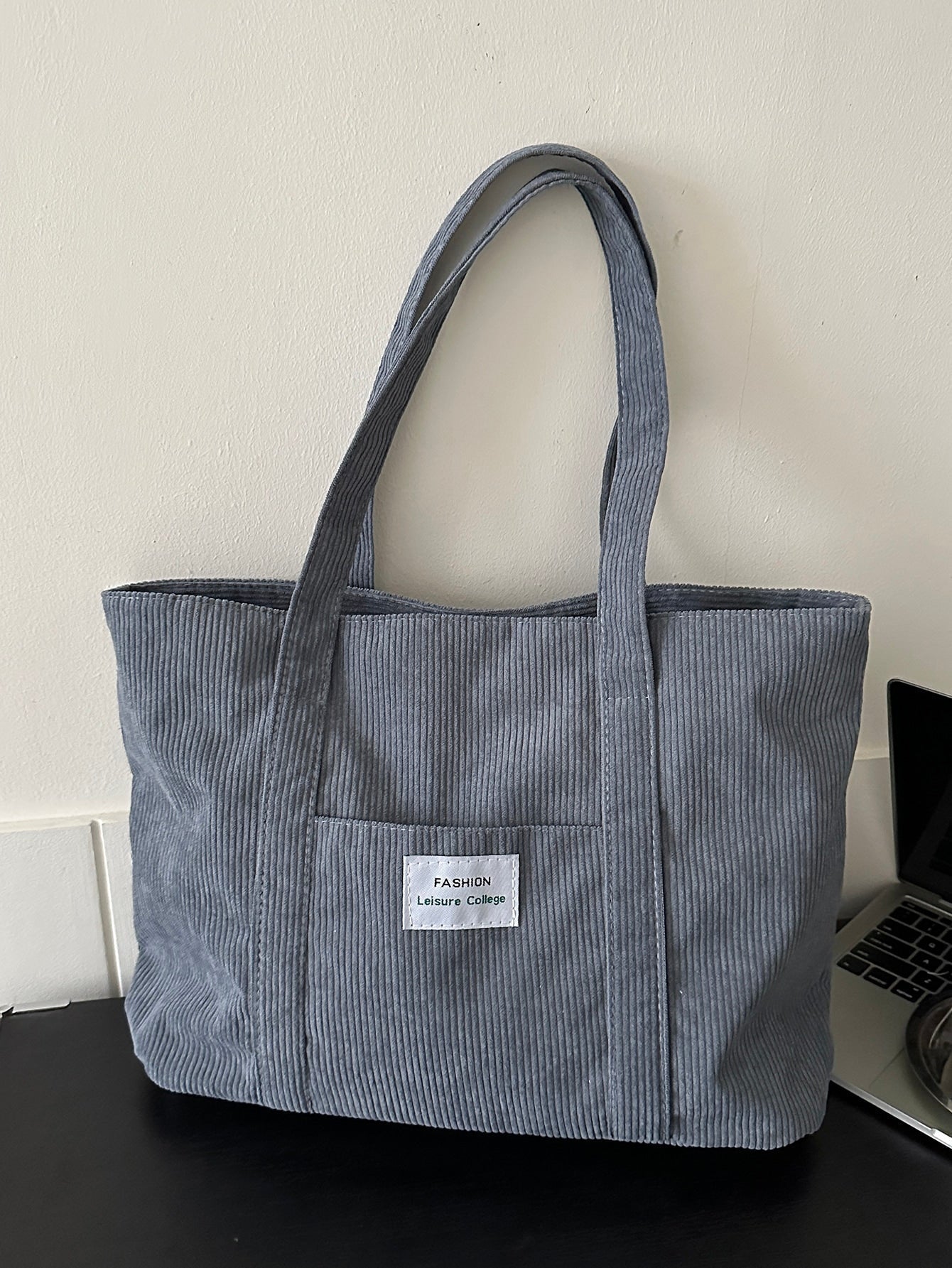 Cabaséa - Grande borsa in corda | Zaino | Ideale per scuola, studenti e lavoro