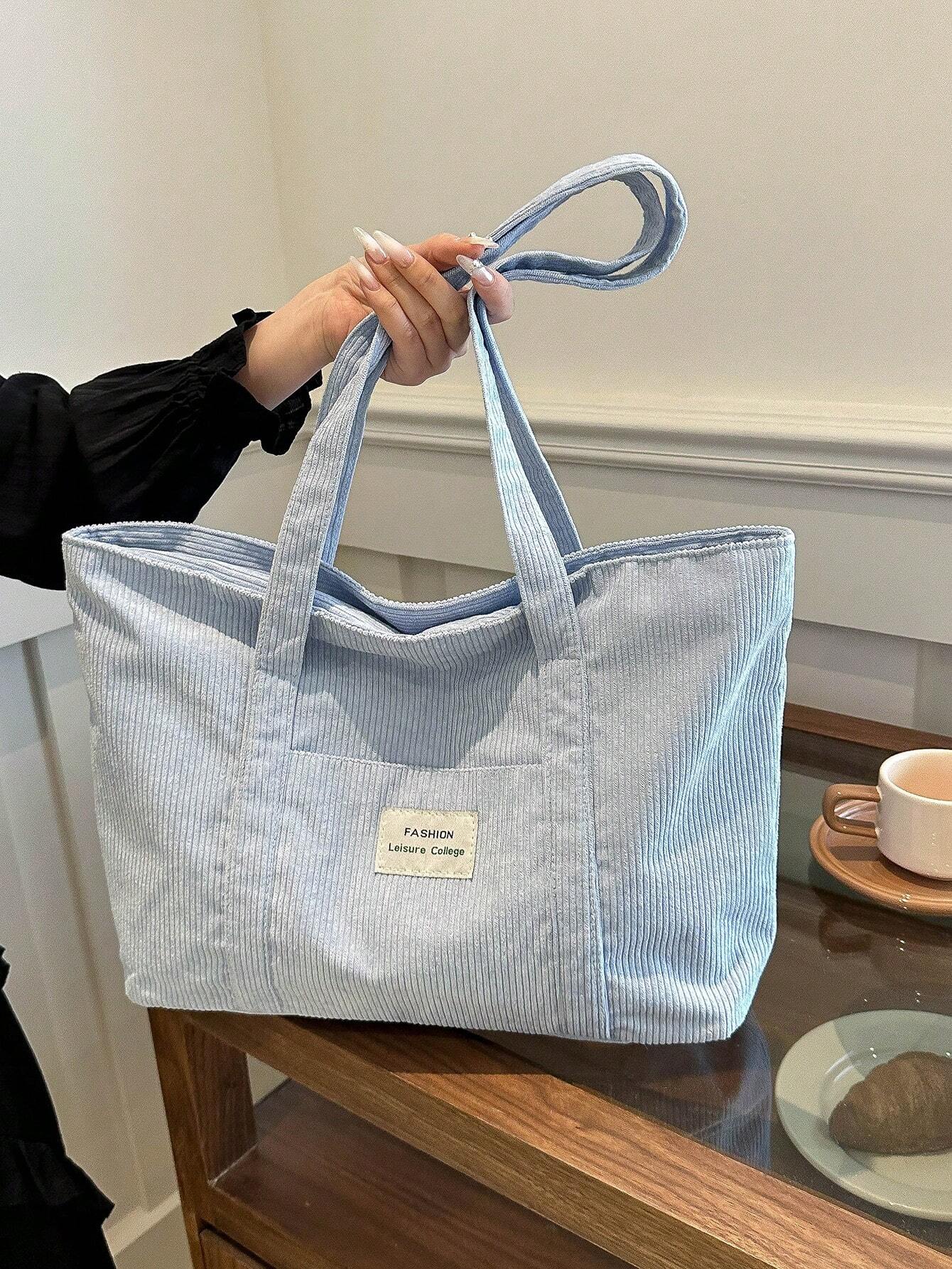 Cabaséa - Grande borsa in corda | Zaino | Ideale per scuola, studenti e lavoro