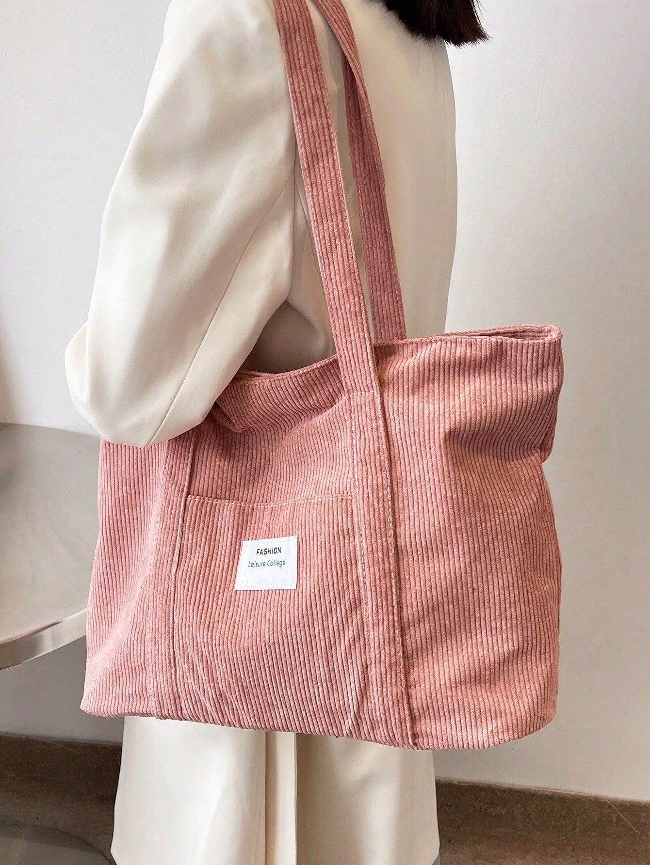 Cabaséa - Grande borsa in corda | Zaino | Ideale per scuola, studenti e lavoro