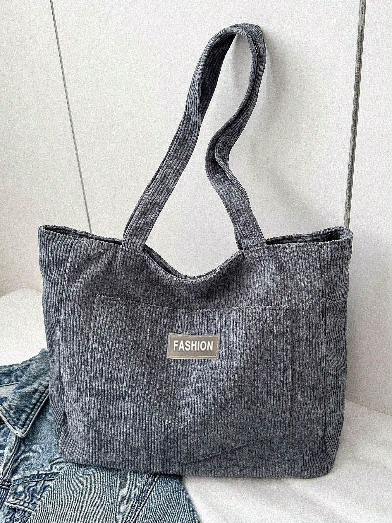 Cabaséa - Grande borsa in corda | Zaino | Ideale per scuola, studenti e lavoro