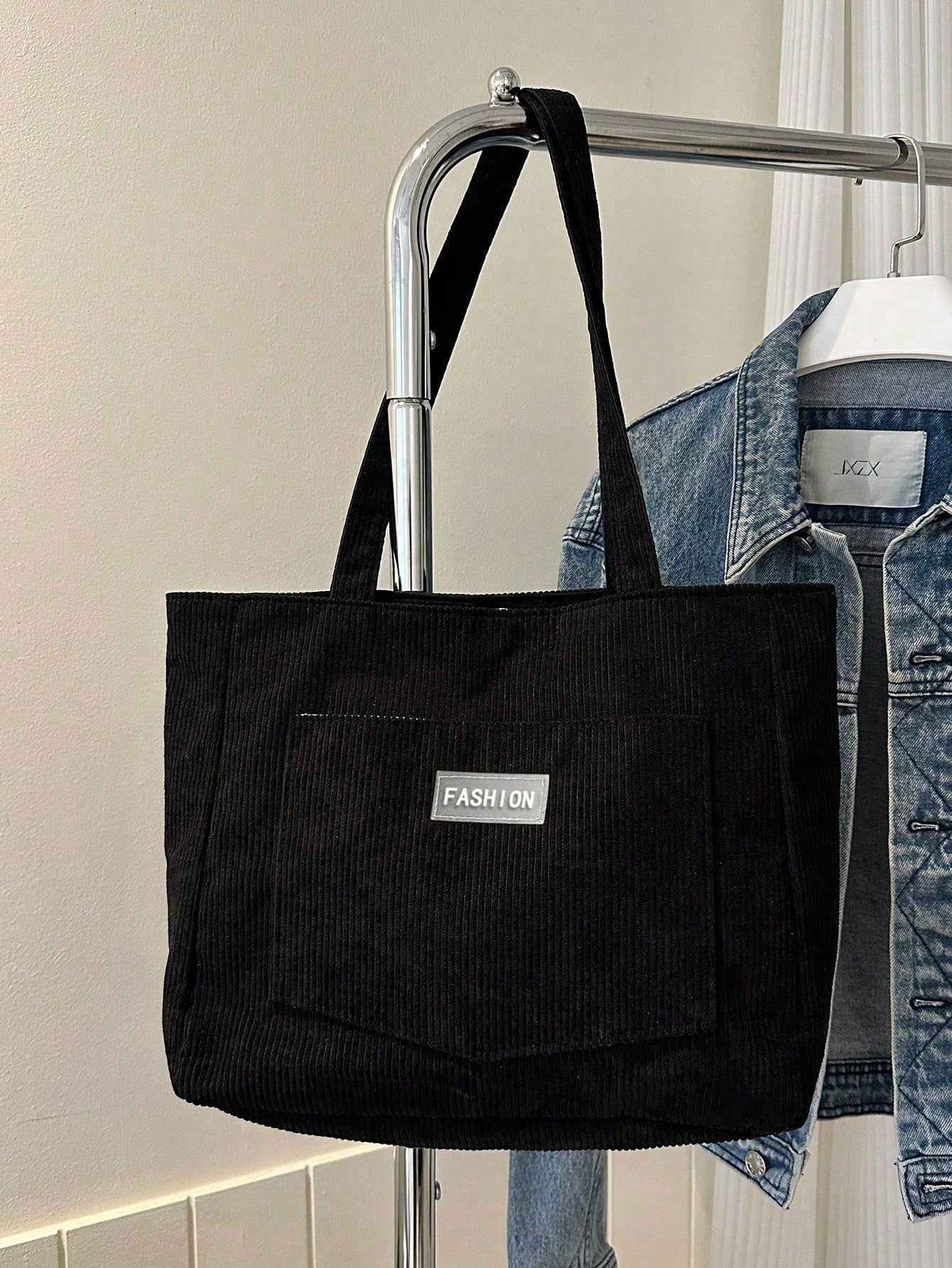 Cabaséa - Grande borsa in corda | Zaino | Ideale per scuola, studenti e lavoro