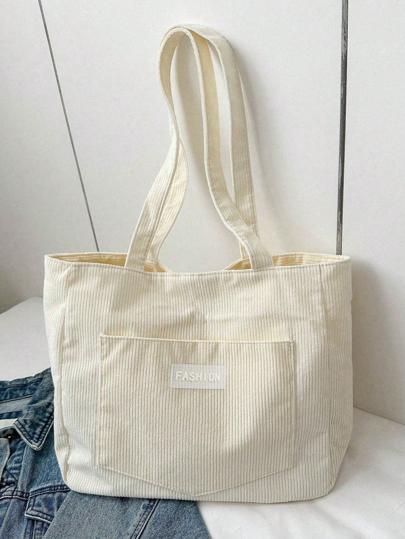 Cabaséa - Grande borsa in corda | Zaino | Ideale per scuola, studenti e lavoro