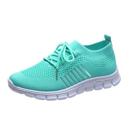 Sneaker da donna traspiranti con suola in memory – Scarpe leggere in mesh per il quotidiano e il comfort