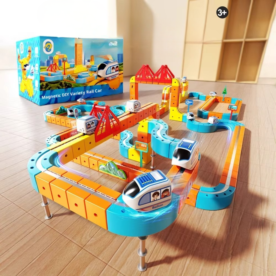 Romy – Creativo & Elettrico – Treno Anti-Gravità
