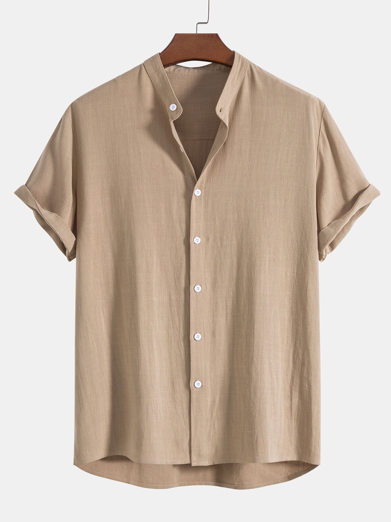 Set estivo leggero in camicia e pantaloni per uomo – Outfit casual in misto lino