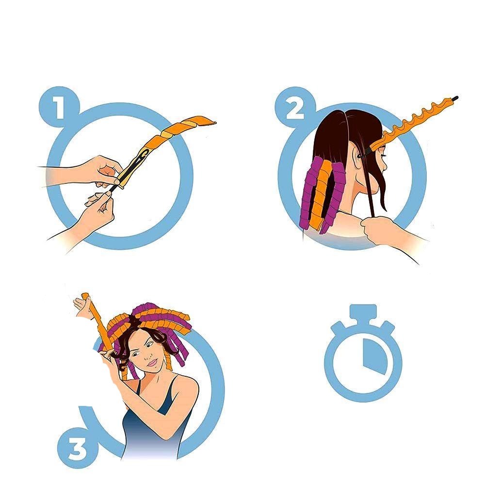 Aphélia - Piastra per Capelli Fai-da-te | 1+1 GRATIS
