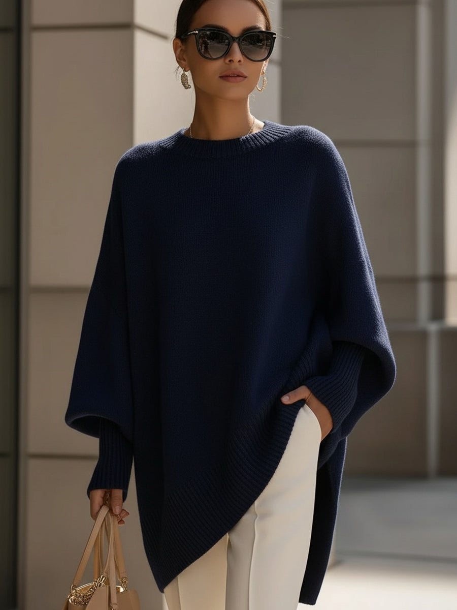 Améthys - Maglione oversize per donne, elegante e chic, eleganza senza sforzo