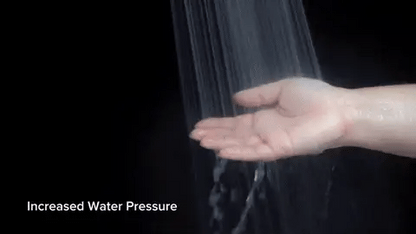 AquaForce - Doccia manuale HydraPulse con il 200% di pressione dell'acqua per la casa
