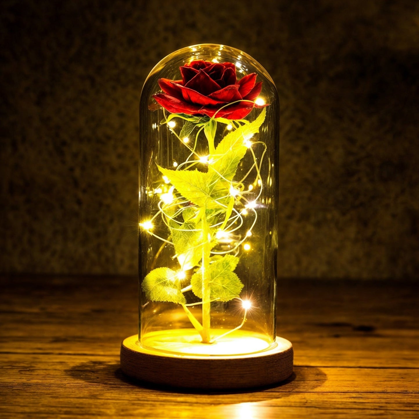 AmorLumi - Rosa Eterna LED