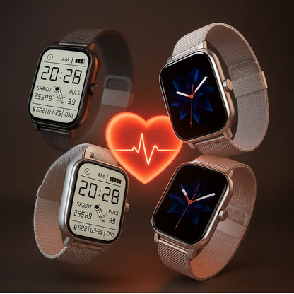 Séréna - Elegante Smartwatch per Donne | Design Stiloso