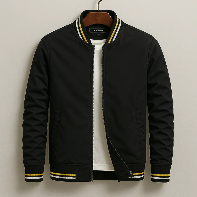 Marceau - Giacca sportiva primavera per uomo | Bomber con zip e protezione dal vento