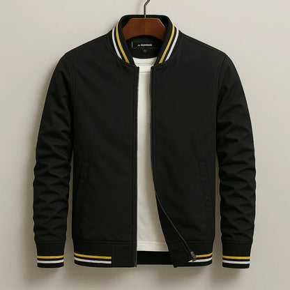 Marceau - Giacca sportiva primavera per uomo | Bomber con zip e protezione dal vento